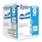 Ziploc Double Zipper Freezer Bags, 1 qt, 2.7 mil, 7" x 7.75", Clear, PK300 696187 - alternate 3